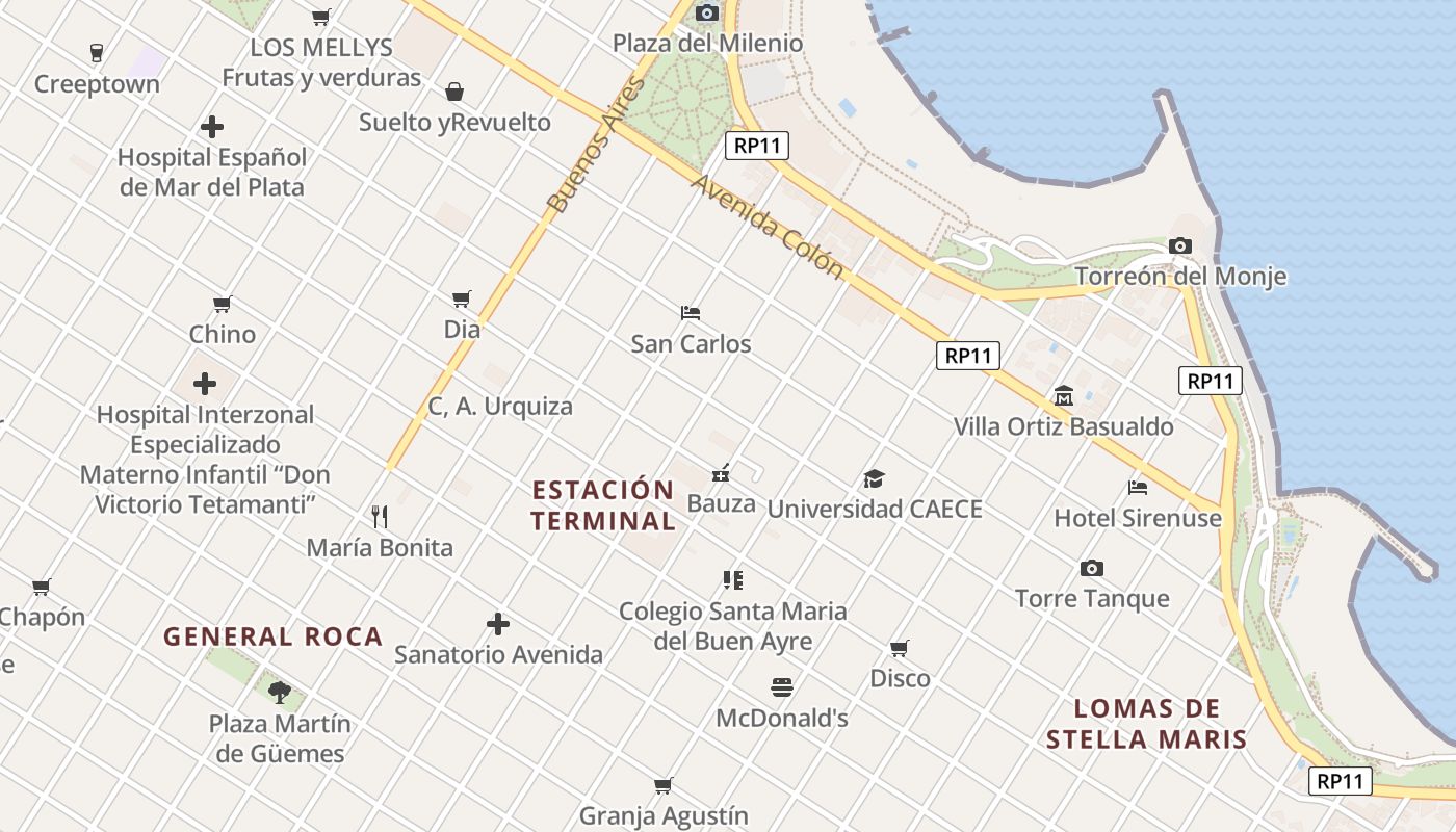 map